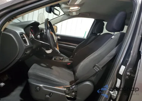 2017 Dodge Durango Sxt из США, поврежденный, VIN 1C4RDHAG5HC805475